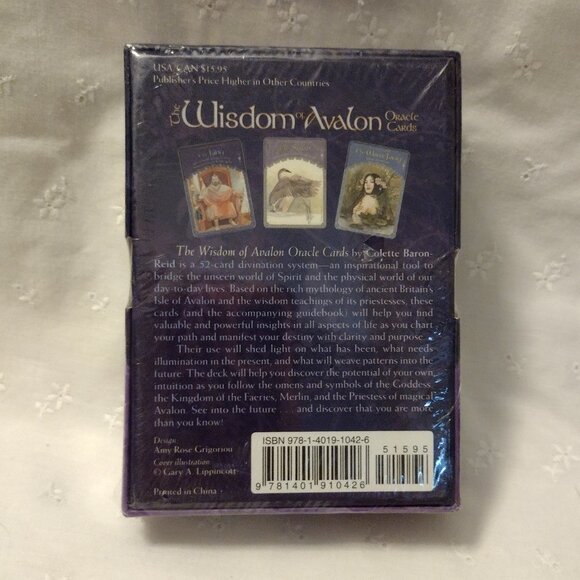 🌟The Wisdom of Avalon Oracle Cards - Picture 3 of 12
